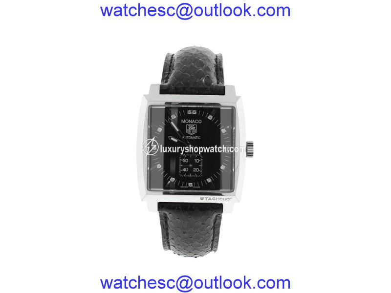 Tag Heuer Monaco Midsize Model #WAA2117 Mens Watch Tag Heuer