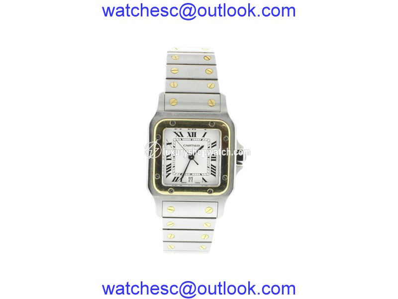 Cartier Santos Galbee Men's Watch Model# W20011C4 Cartier