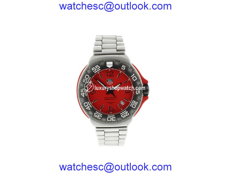 Tag Heuer Formula 1 Red Mens WAAC1113 Watch Tag Heuer