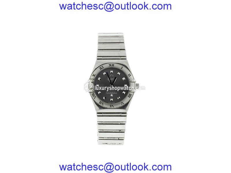 Omega Constellation My Choice Quartz Steel Ladies Watch 1566.56.00 Omega