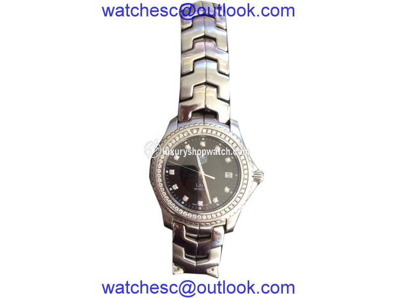 Tag Heuer Link Diamond Bezel Mens Watch Tag Heuer
