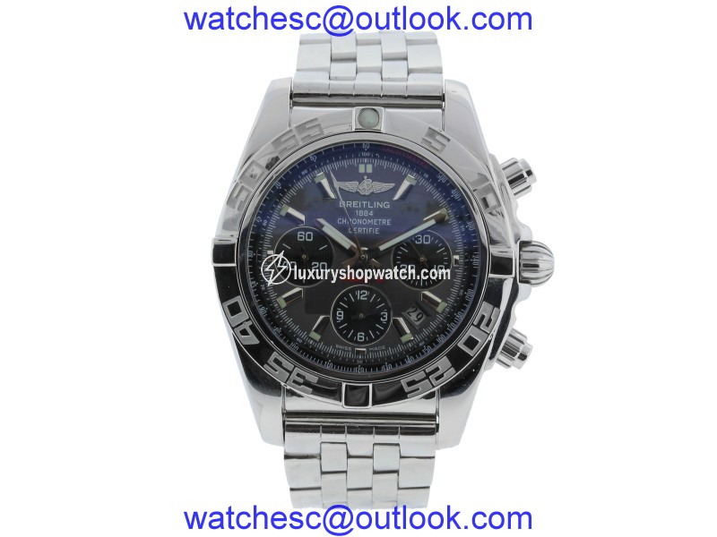 Breitling Chronomat AB0110 Stainless Steel 44mm Mens Watch Breitling