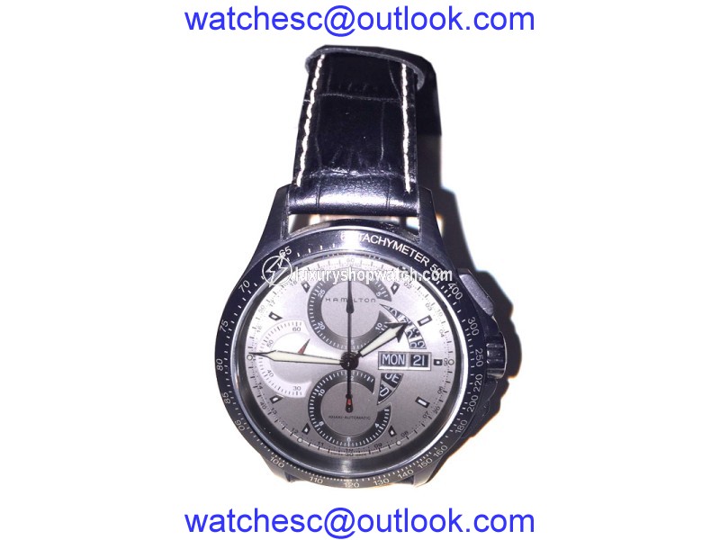 Hamilton Khaki King Chronograph Stainless Steel 42mm Watch Hamilton
