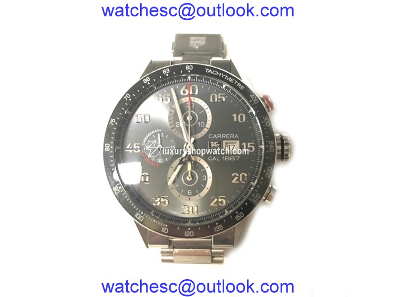Tag Heuer Carrera Calibre 1887 Stainless Steel 43mm Watch Tag Heuer