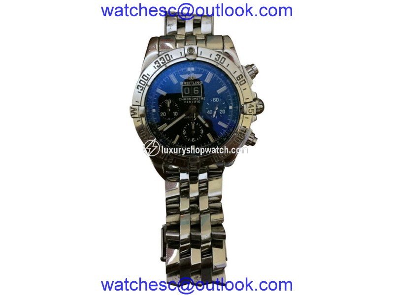 Breitling Blackbird A44359 Stainless Steel 44mm Watch Breitling
