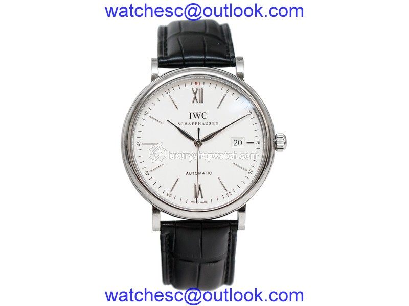 IWC Portofino IW356501 Automatic Silver Dial Men's Watch IWC
