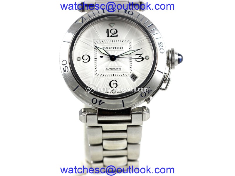 Cartier Pasha Stainless Steel Watch Cartier