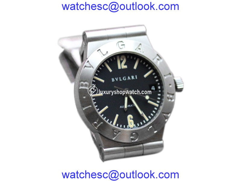 Bulgari Diagono Stainless Steel 36mm Watch Bvlgari