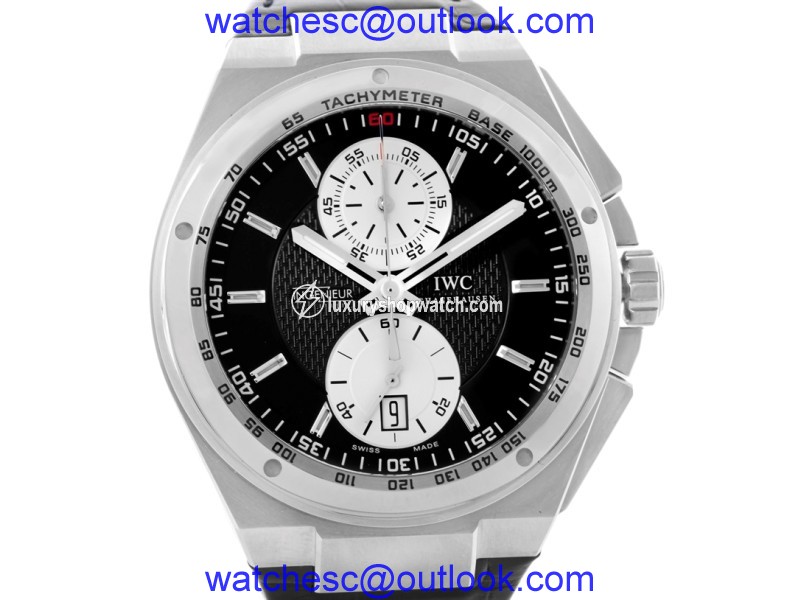 IWC Big Ingenieur IW378401 Chronograph Stainless Steel Automatic 45.5mm Mens Watch IWC