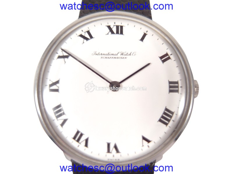IWC Portofino 2401 Stainless Steel Automatic 34mm Mens Watch |