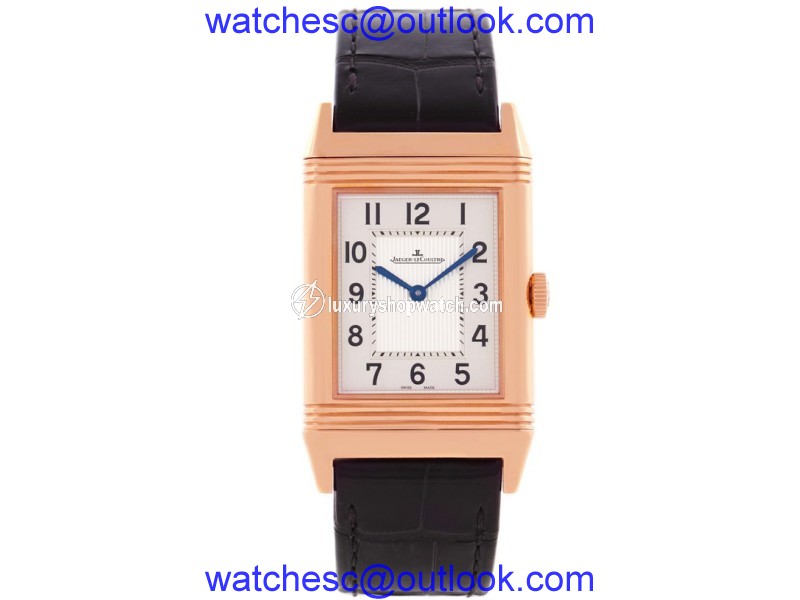 Jaeger LeCoultre Grande Reverso Q2782520 18K Rose Gold 27.5mm Mens Watch Jaeger LeCoultre