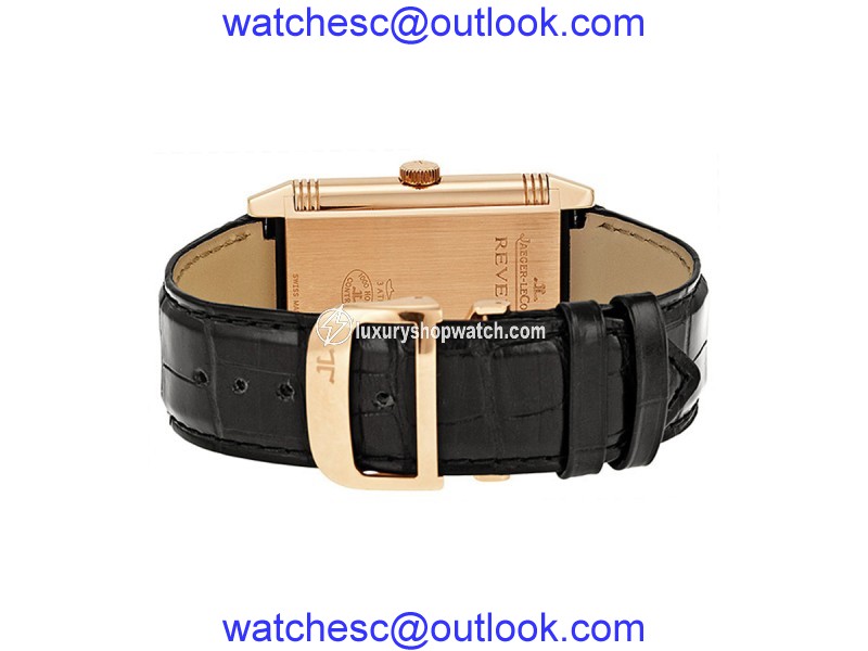 Jaeger Lecoultre Grande Reverso Black Dial Watch Jaeger-LeCoultre