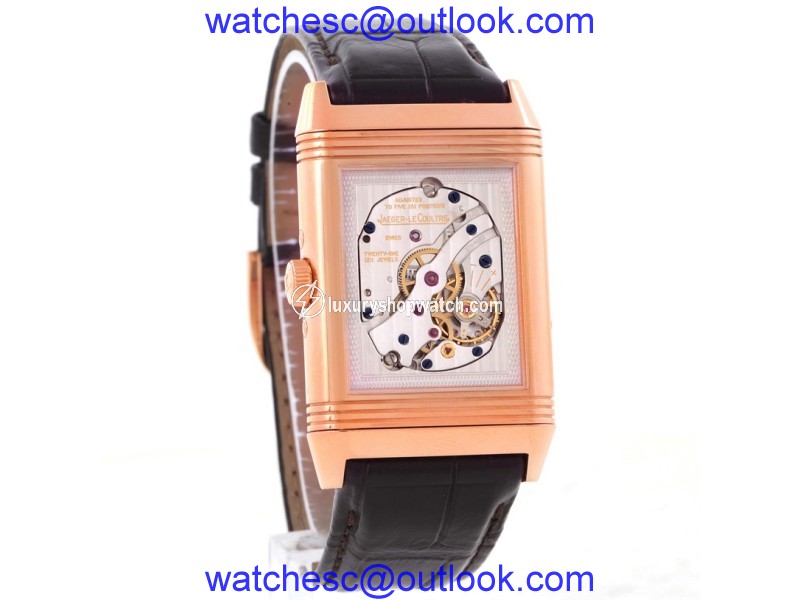 Jaeger LeCoultre Grande Reverso Q3752520 18K Rose Gold 30mm Mens Watch Jaeger LeCoultre