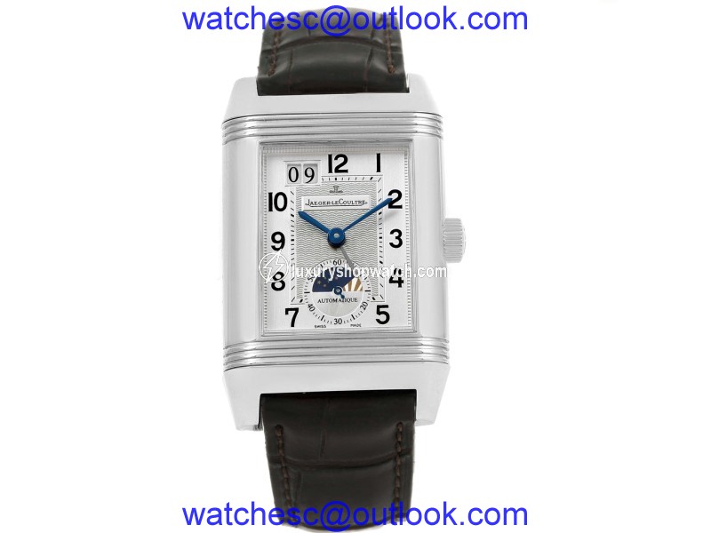 Jaeger LeCoultre Grande Reverso 240.8.72 Q3038420 Stainless Steel Date Automatic 29mm Mens Watch
