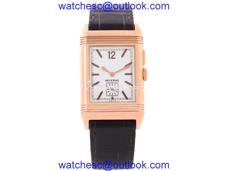 Jaeger LeCoultre Grande Reverso 278.2.54 Q3782520 18K Rose Gold 27.4mm Mens Watch Jaeger LeCoultre