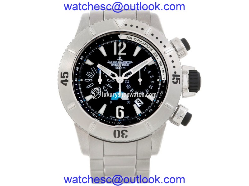 Jaeger Lecoultre Master Compressor 160.T.25 Titanium Automatic 44mm Mens Watch Jaeger Lecoultre