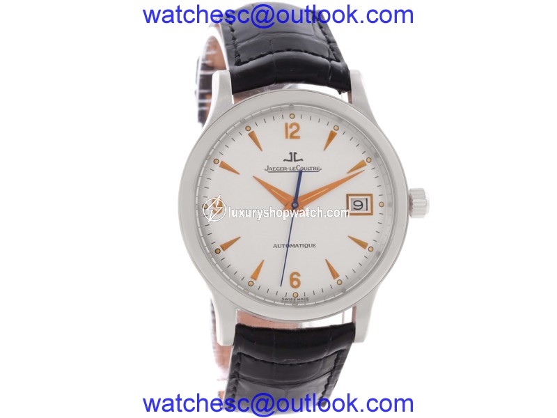 Jaeger Lecoultre Master 140.6.89 Platinum Automatic 37mm Mens Watch Jaeger Lecoultre