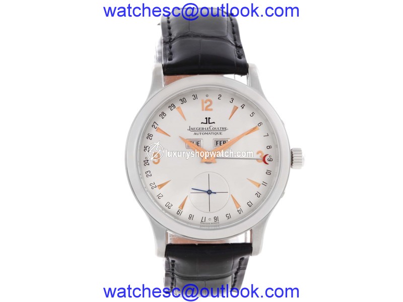 Jaeger Lecoultre Master 140.6.87 Platinum Automatic 37mm Mens Watch Jaeger Lecoultre