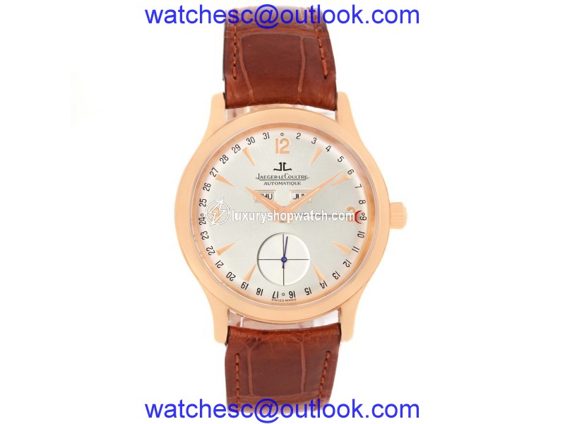 Jaeger Lecoultre 140.2.87 18K Rose Gold Automatic 37mm Mens Watch Jaeger Lecoultre
