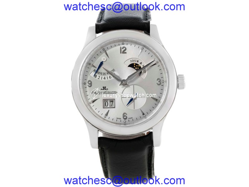 Jaeger Lecoultre Reserve De Marche Q1608420 Stainless Steel 40mm Mens Watch Jaeger Lecoultre