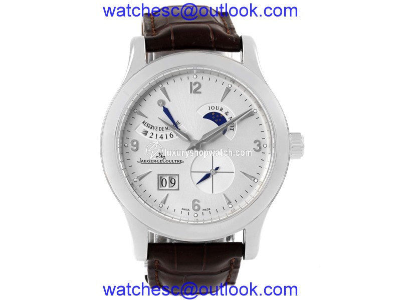 Jaeger Lecoultre Reserve De Marche 146.8.17.S Q1608420 Stainless Steel 40mm Mens Watch Jaeger Lecoultre
