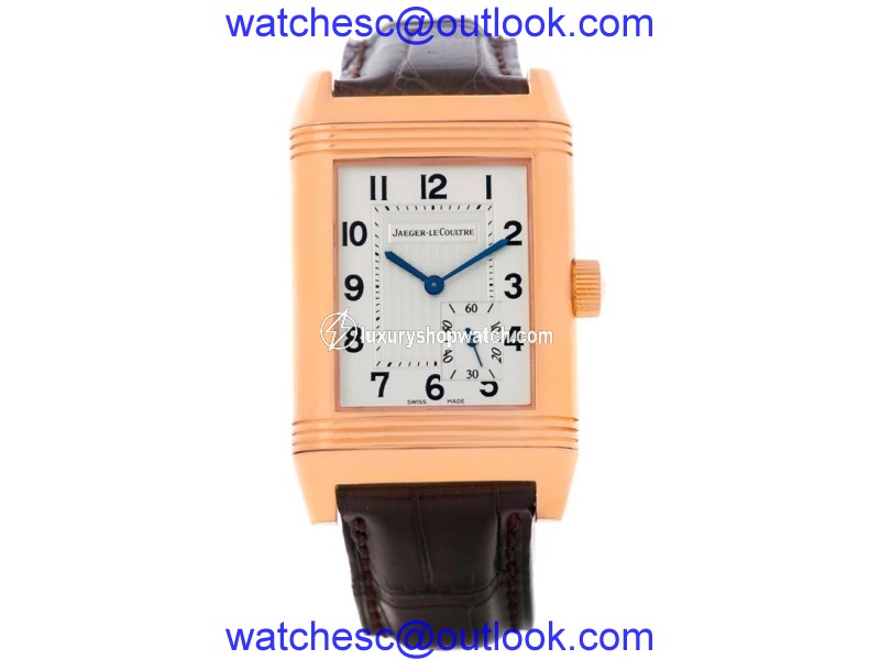 Jaeger LeCoultre Reverso 301.24.20 18K Rose Gold 29mm Mens Watch Jaeger LeCoultre