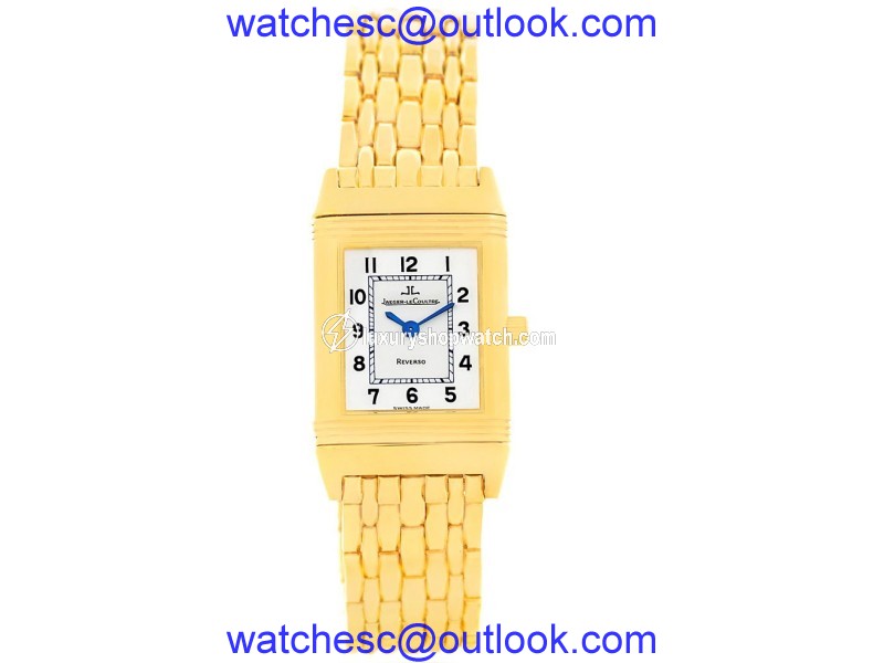 Jaeger LeCoultre Reverso Q2611110 18K Yellow Gold 20.5mm Womens Watch Jaeger LeCoultre