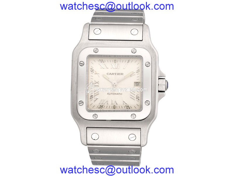 Cartier Santos 2319 Stainless Steel Automatic 32.5mm Unisex Watch Cartier