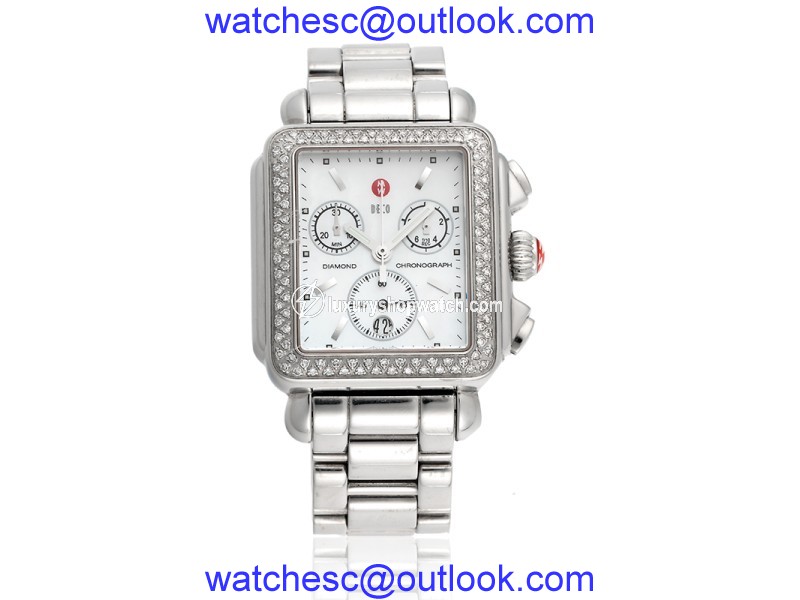 Michele Chronograph MW06A01A1025 31mm Womens Watch Michele