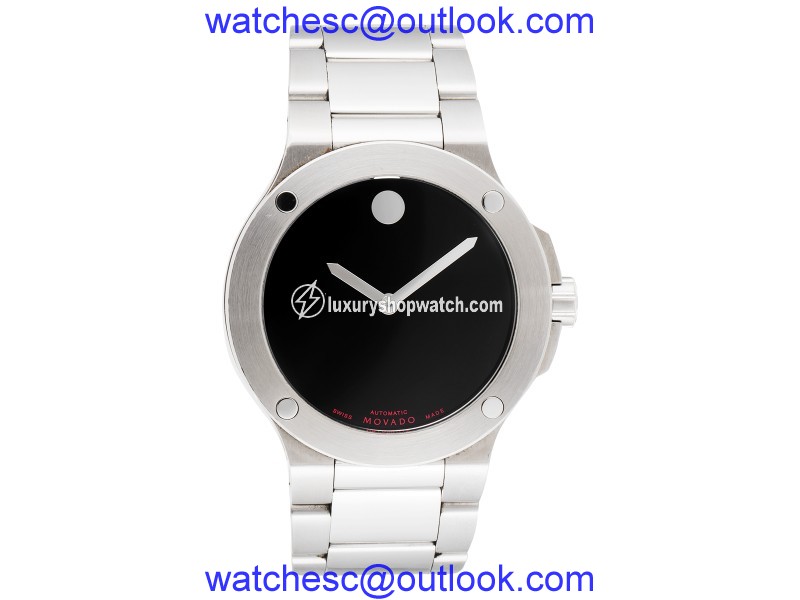 Movado SE Extreme 12.1.14.1053 Stainless Steel Automatic 44mm Mens Watch Movado