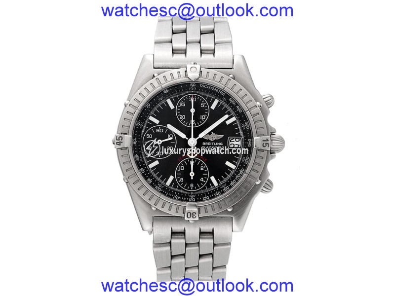 Breitling Chronomat A13350 Stainless Steel Automatic 39 mm Mens Watch Breitling