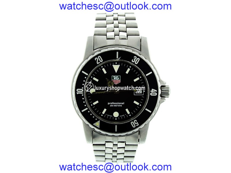 Tag Heuer Professional 200M WD1210-00 Midsize Watch Tag Heuer