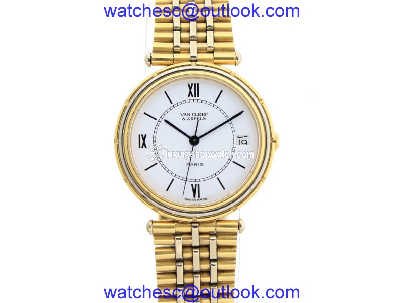 Van Cleef & Arpels Yellow Gold Watch Van Cleef & Arpels