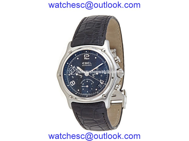 Mens Ebel 1911 Chronograph Watch Ebel