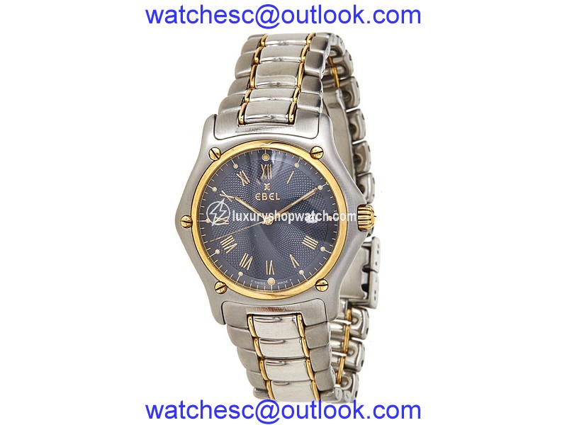 Mens Two Tone Ebel 1911 Watch Ebel