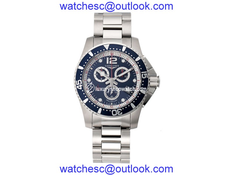 Longines HydroConquest L38434966 47.5mm Mens Watch Longines