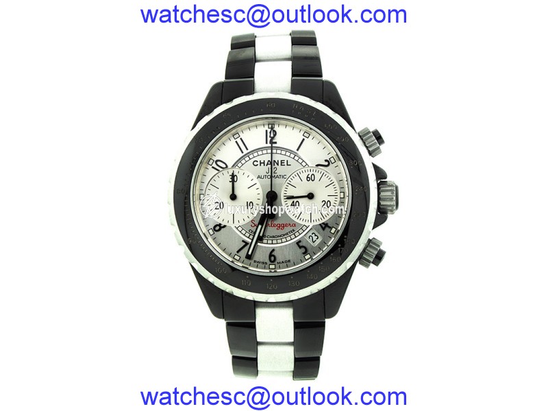 Chanel Superleggera Ceramic Chronograph Automatic Men's Watch Chanel