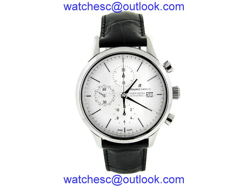 Maurice Lacroix Men's LC6058-SS001130 Les Classiqu Chronograph Automatic Watch Maurice Lacroix