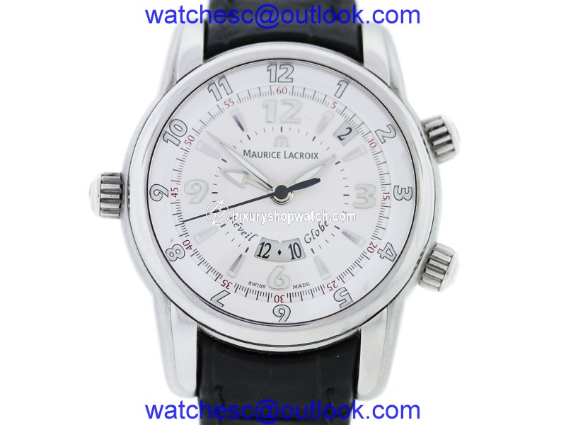 Maurice Lacroix MP6388 Stainless Steel 43mm Mens Watch Maurice Lacroix