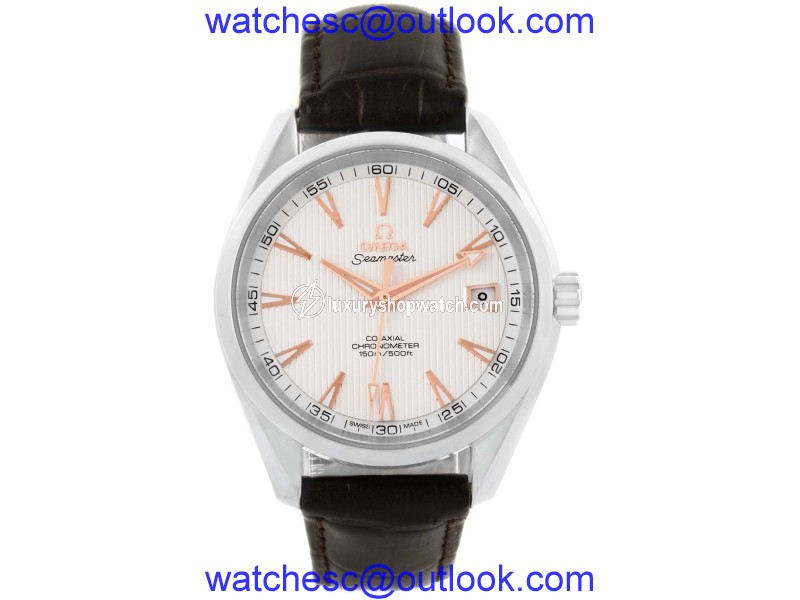 Omega Aqua Terra 231.13.42.21.02.002 Stainless Steel Automatic 41.5mm Mens Watch Omega |