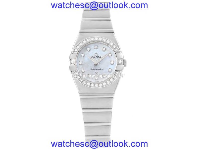 Omega Constellation 1589.75.00 Stainless Steel 27mm Womens Watch Omega