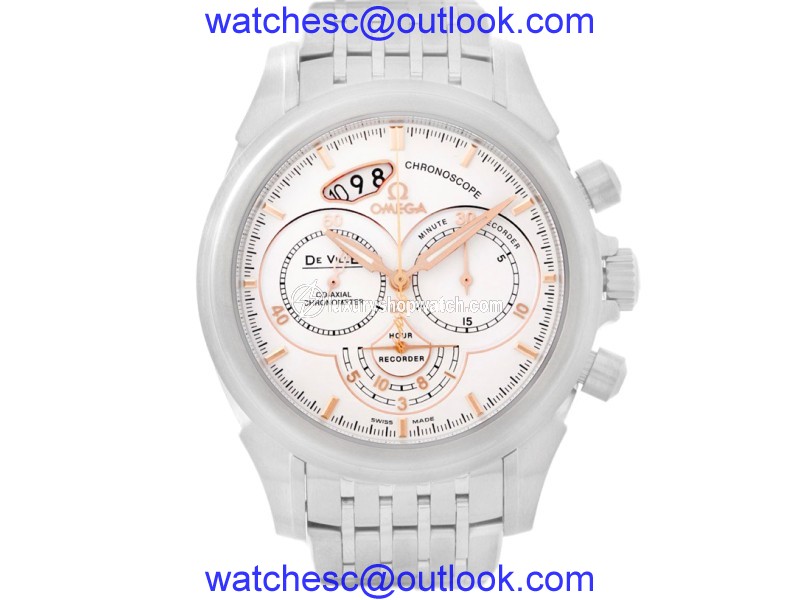 Omega DeVille 422.10.41.50.04.001 Stainless Steel Automatic 41mm Mens Watch Omega
