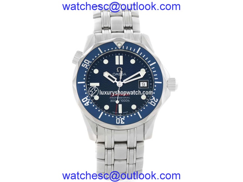 Omega Seamaster 2223.80.00 Stainless Steel Quartz 36.25mm Mens Watch Omega