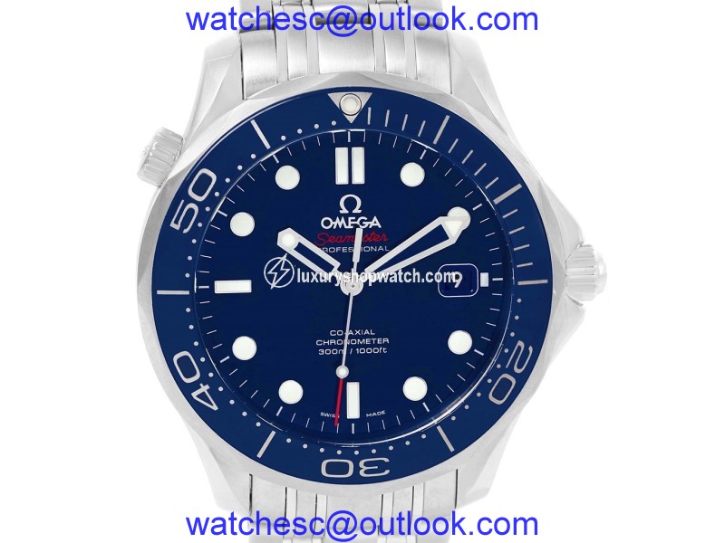Omega Seamaster 212.30.41.20.03.001 Stainless Steel Automatic 41mm Mens Watch Omega