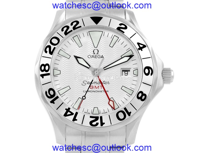 Omega Seamaster 2538.20.00 Stainless Steel Automatic 41mm Mens Watch Omega