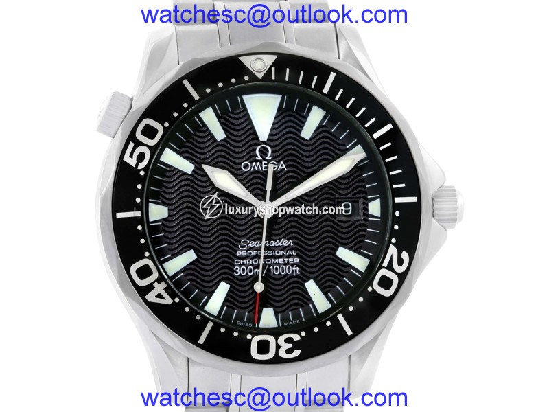 Omega Seamaster 2254.50.00 Stainless Steel Automatic 41mm Mens Watch Omega