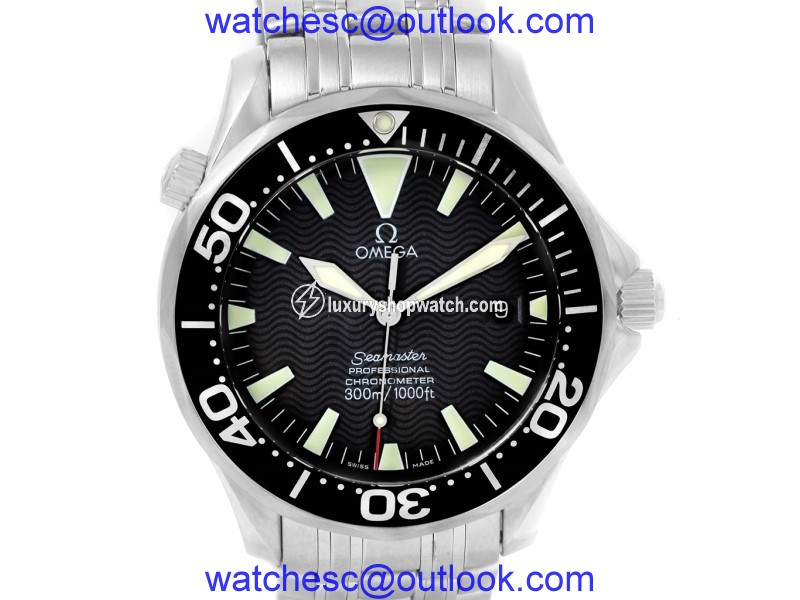 Omega Seamaster 2254.50.00 Stainless Steel 41mm Mens Watch Omega