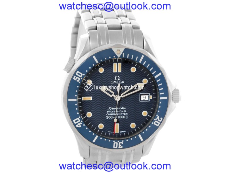 Omega Seamaster 2531.80.00 Stainless Steel 41mm Mens Watch Omega