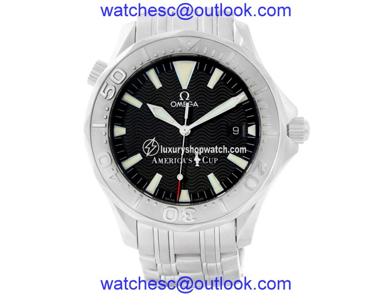 Omega Seamaster 2533.50.00 Stainless Steel Automatic 41.5mm Mens Watch Omega