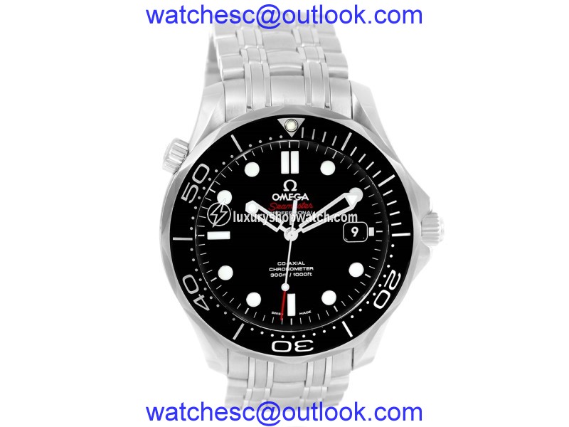 Omega Seamaster 212.30.41.20.01.003 Stainless Steel Black Dial Automatic 41mm Mens Watch Omega